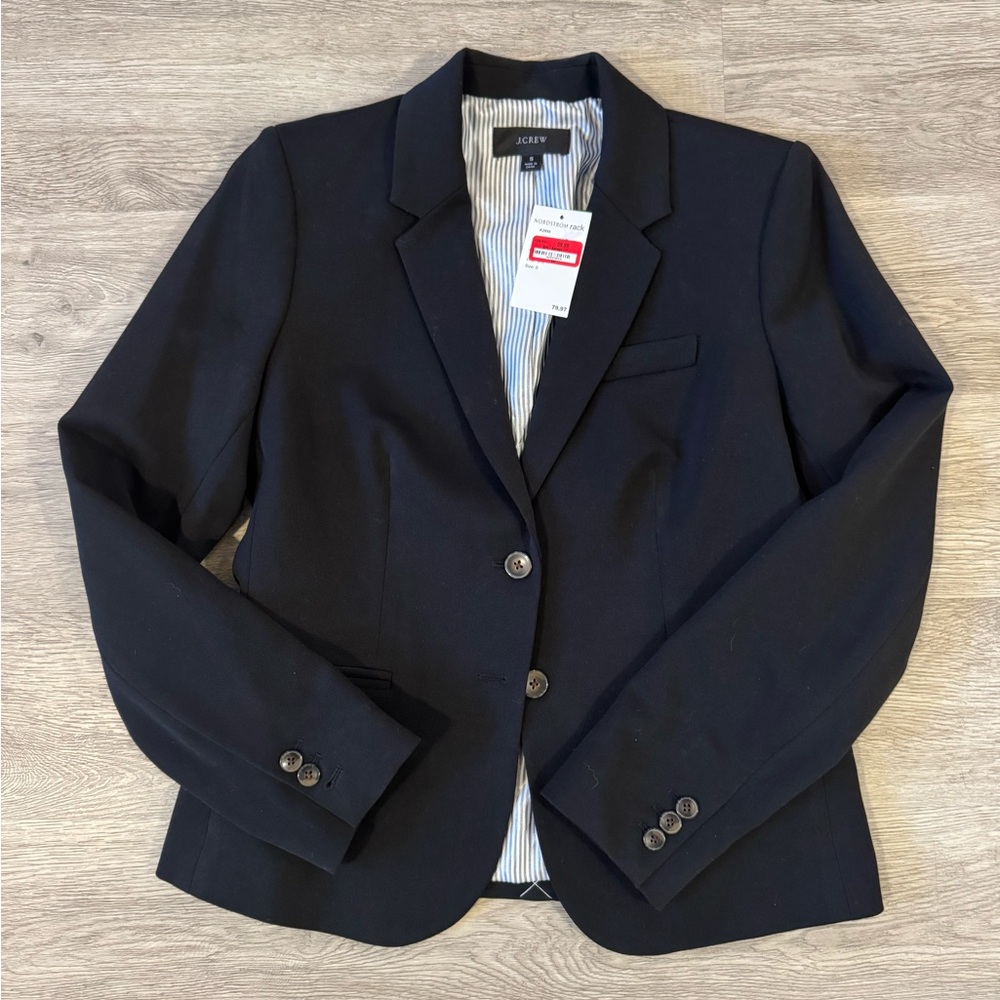 J. Crew Women's Black Blazer